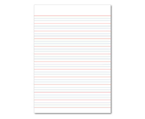 Oxford School Handwriting Book A4 6/21mm Ruled - Without Free Personal ...