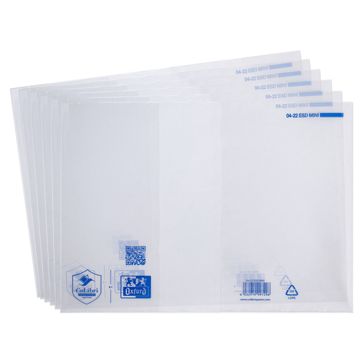 Colibri Mini CoLibrì Eco Mini Covers, Box of 250 - Exercise Books